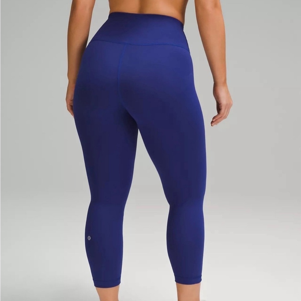 Lululemon Wunder Train Crop 23”